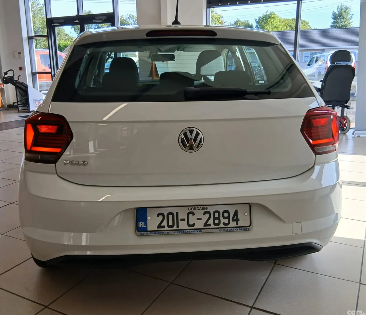 Volkswagen Polo Hatchback, Petrol, 2020, White