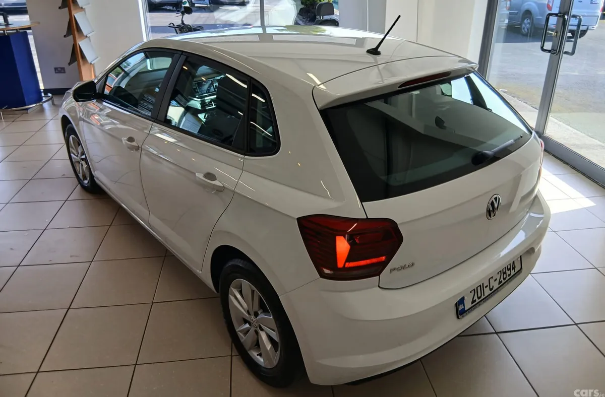 Volkswagen Polo Hatchback, Petrol, 2020, White
