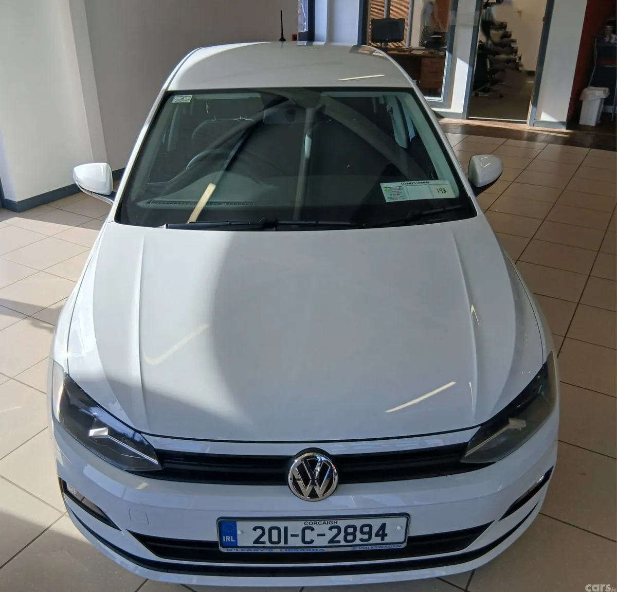 Volkswagen Polo Hatchback, Petrol, 2020, White