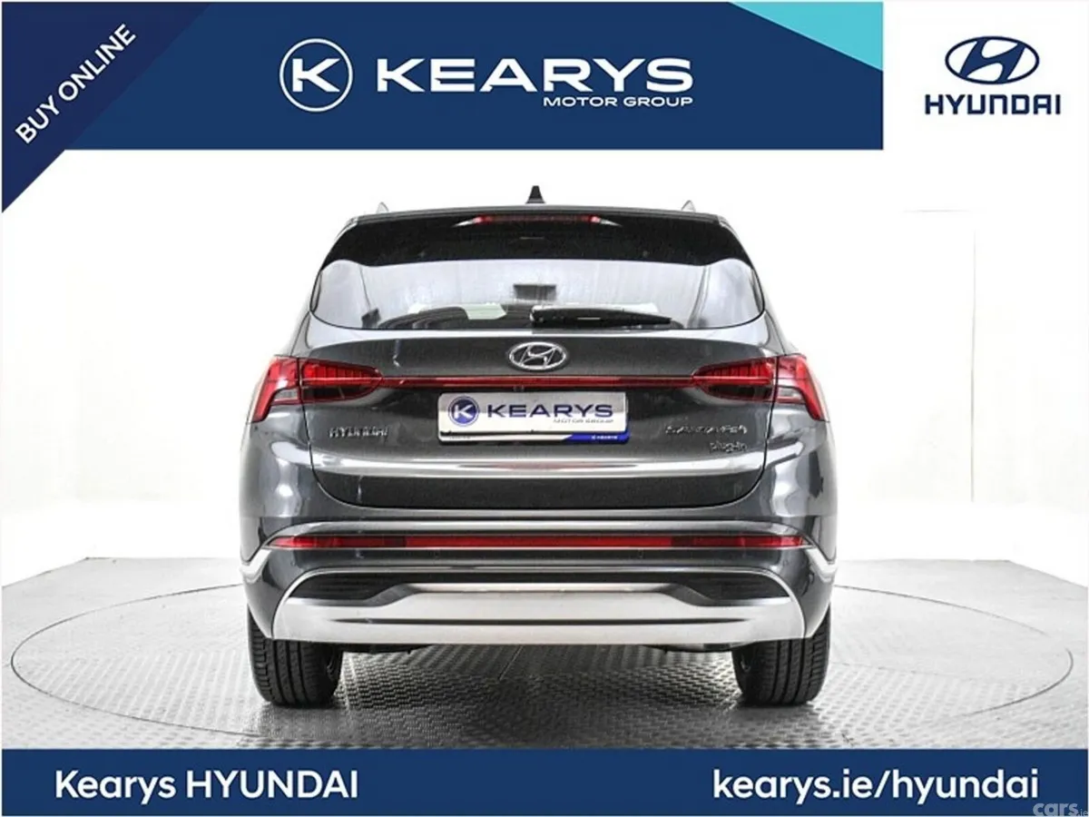 Hyundai Santa Fe SUV, Petrol Plug-in Hybrid, 2023, Grey