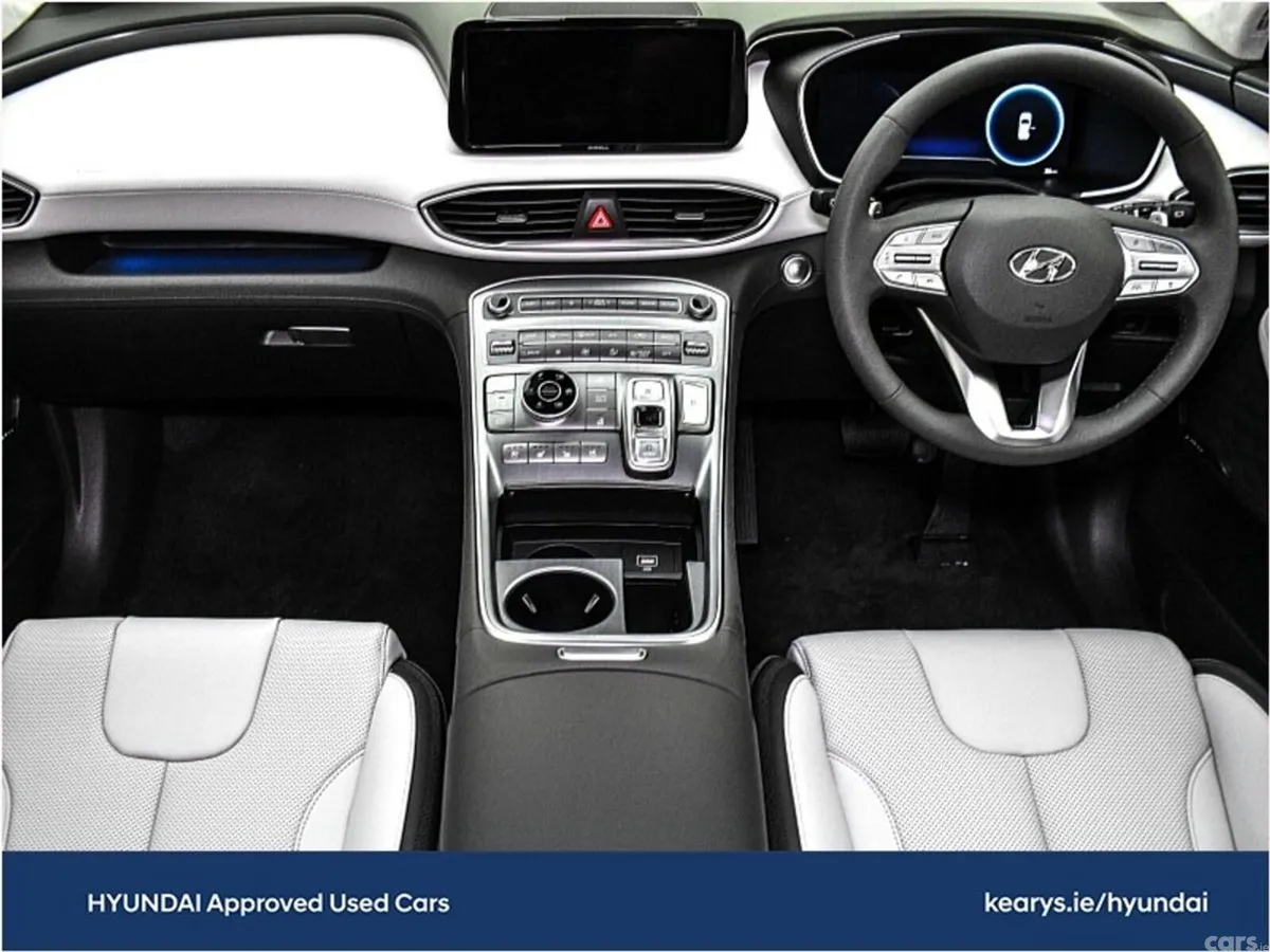 Hyundai Santa Fe SUV, Petrol Plug-in Hybrid, 2023, Grey