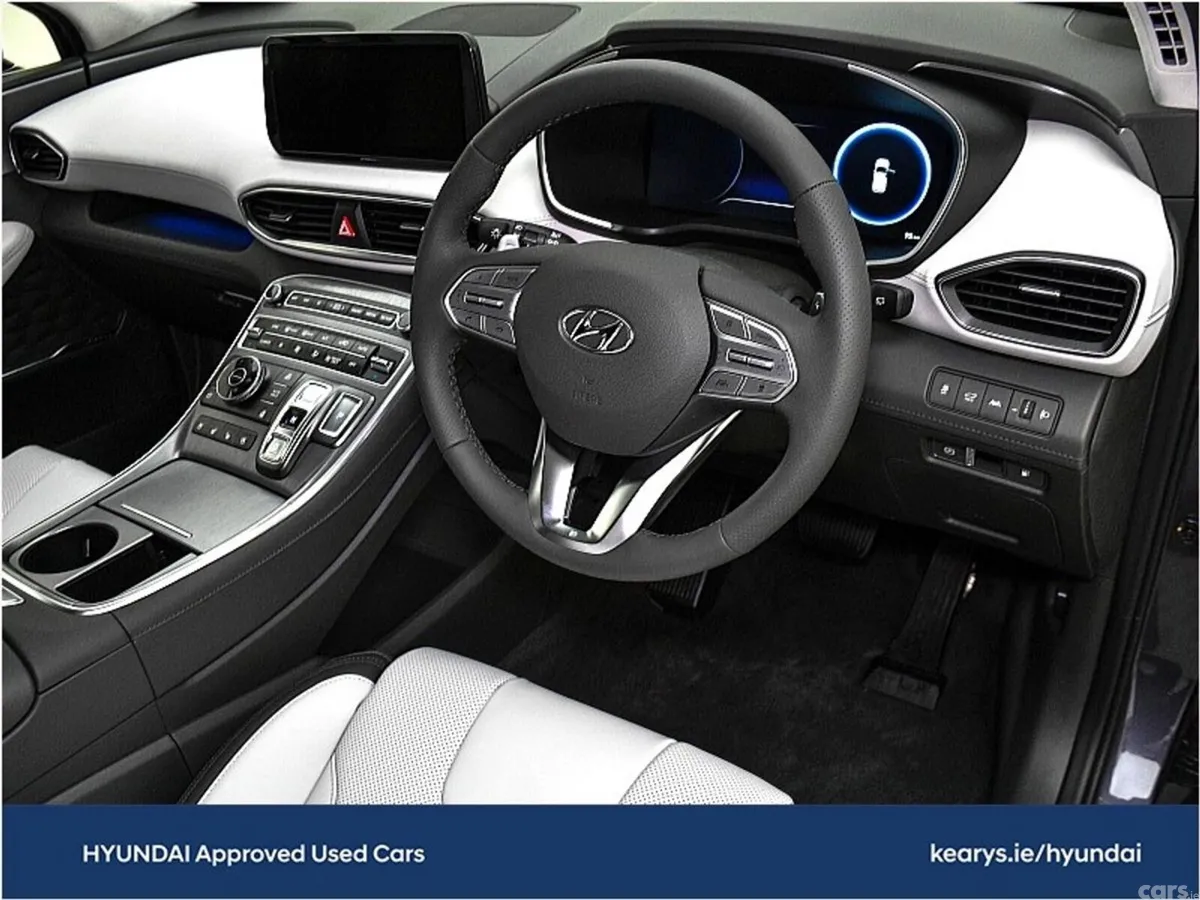 Hyundai Santa Fe SUV, Petrol Plug-in Hybrid, 2023, Grey