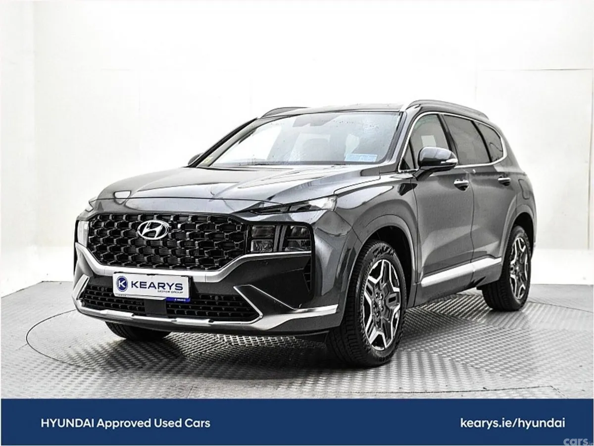 Hyundai Santa Fe SUV, Petrol Plug-in Hybrid, 2023, Grey