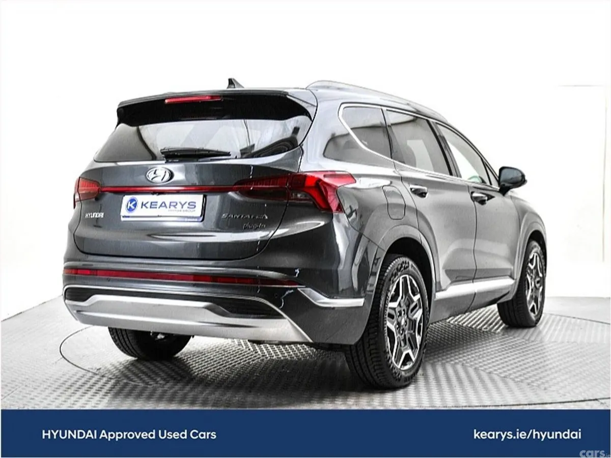 Hyundai Santa Fe SUV, Petrol Plug-in Hybrid, 2023, Grey