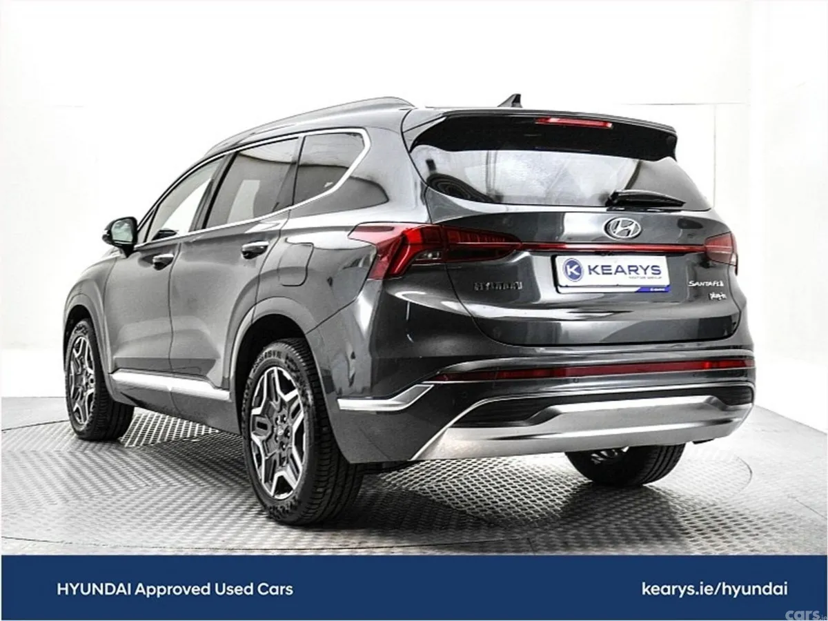 Hyundai Santa Fe SUV, Petrol Plug-in Hybrid, 2023, Grey