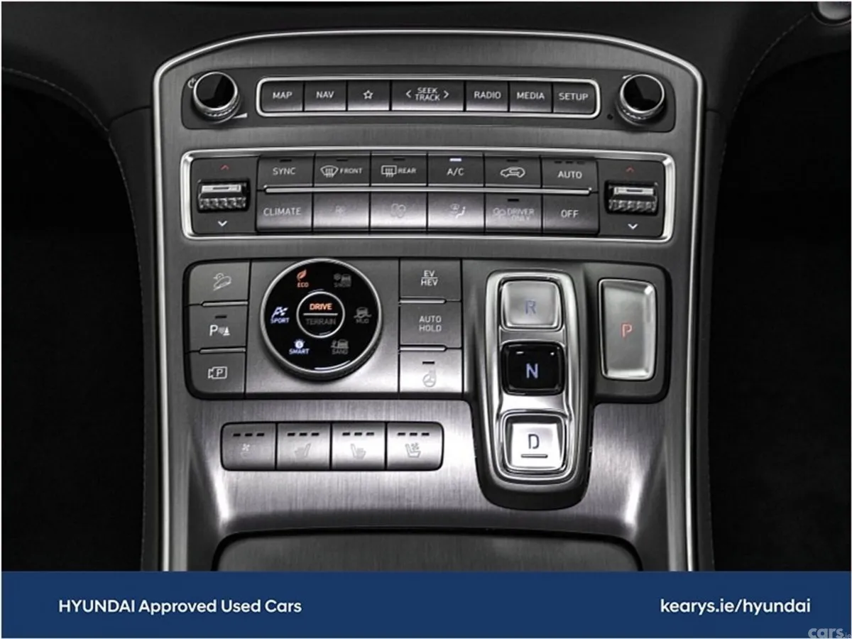 Hyundai Santa Fe SUV, Petrol Plug-in Hybrid, 2023, Grey
