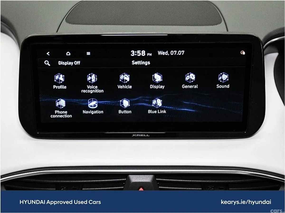 Hyundai Santa Fe SUV, Petrol Plug-in Hybrid, 2023, Grey