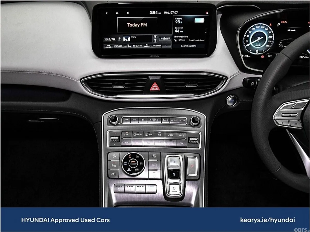 Hyundai Santa Fe SUV, Petrol Plug-in Hybrid, 2023, Grey