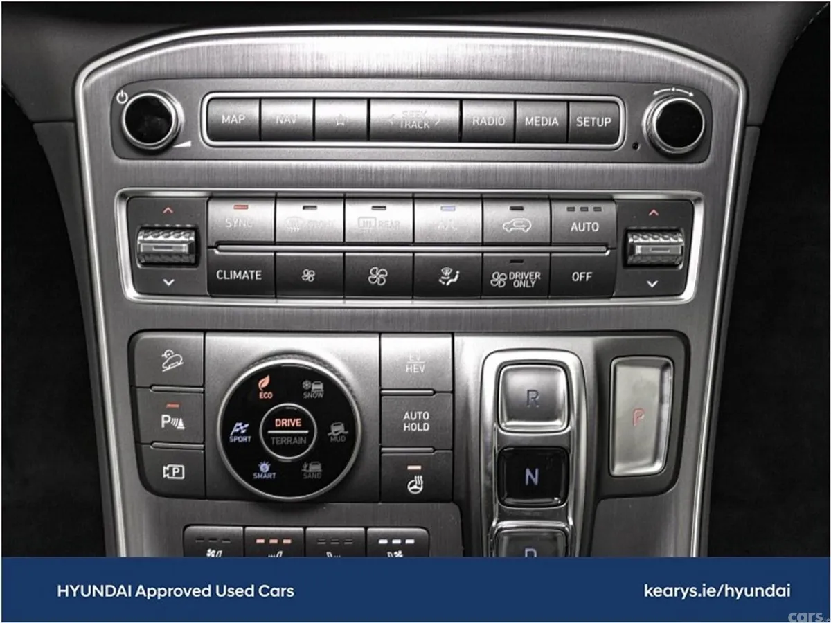 Hyundai Santa Fe SUV, Petrol Plug-in Hybrid, 2023, Grey