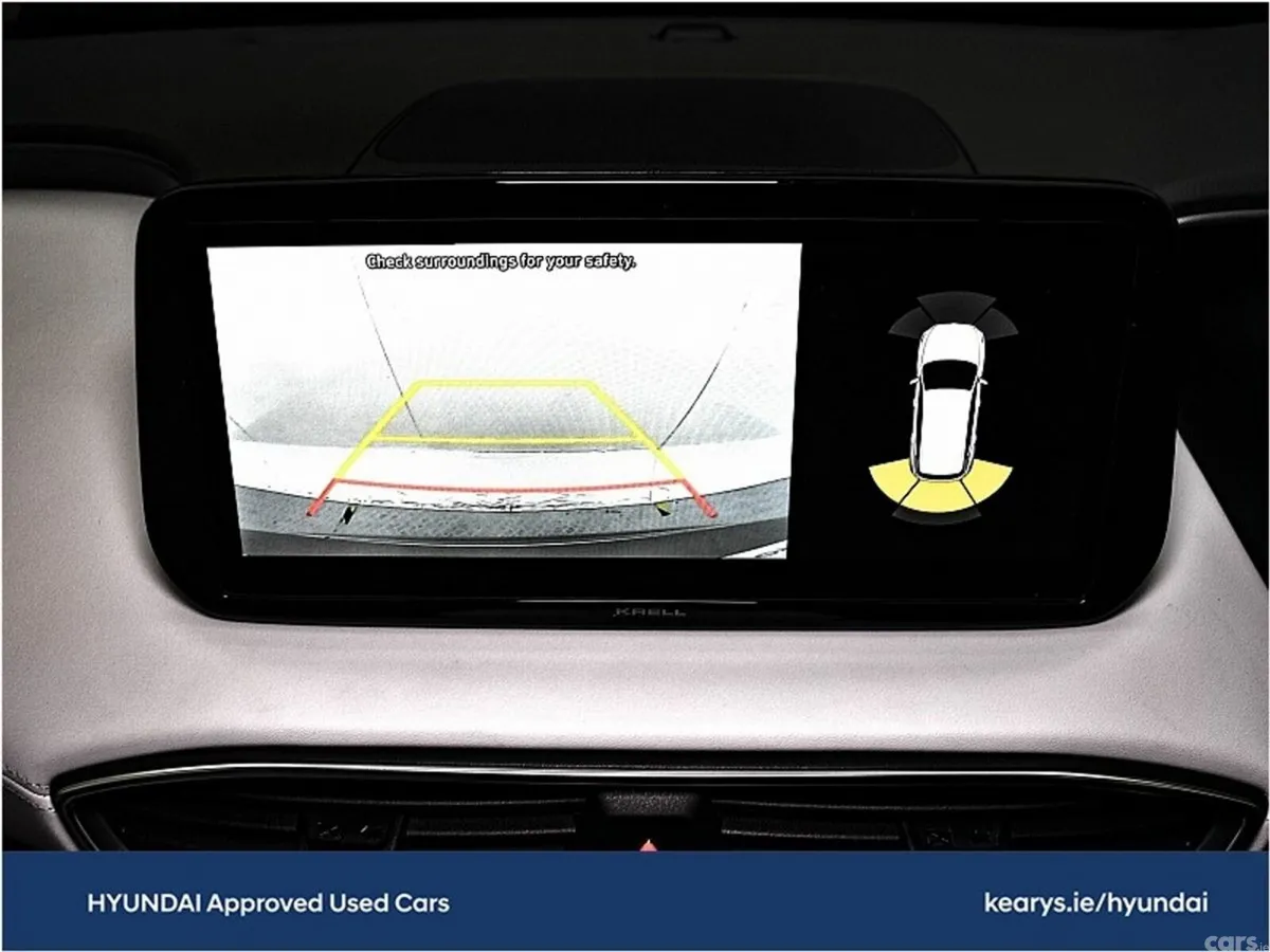 Hyundai Santa Fe SUV, Petrol Plug-in Hybrid, 2023, Grey