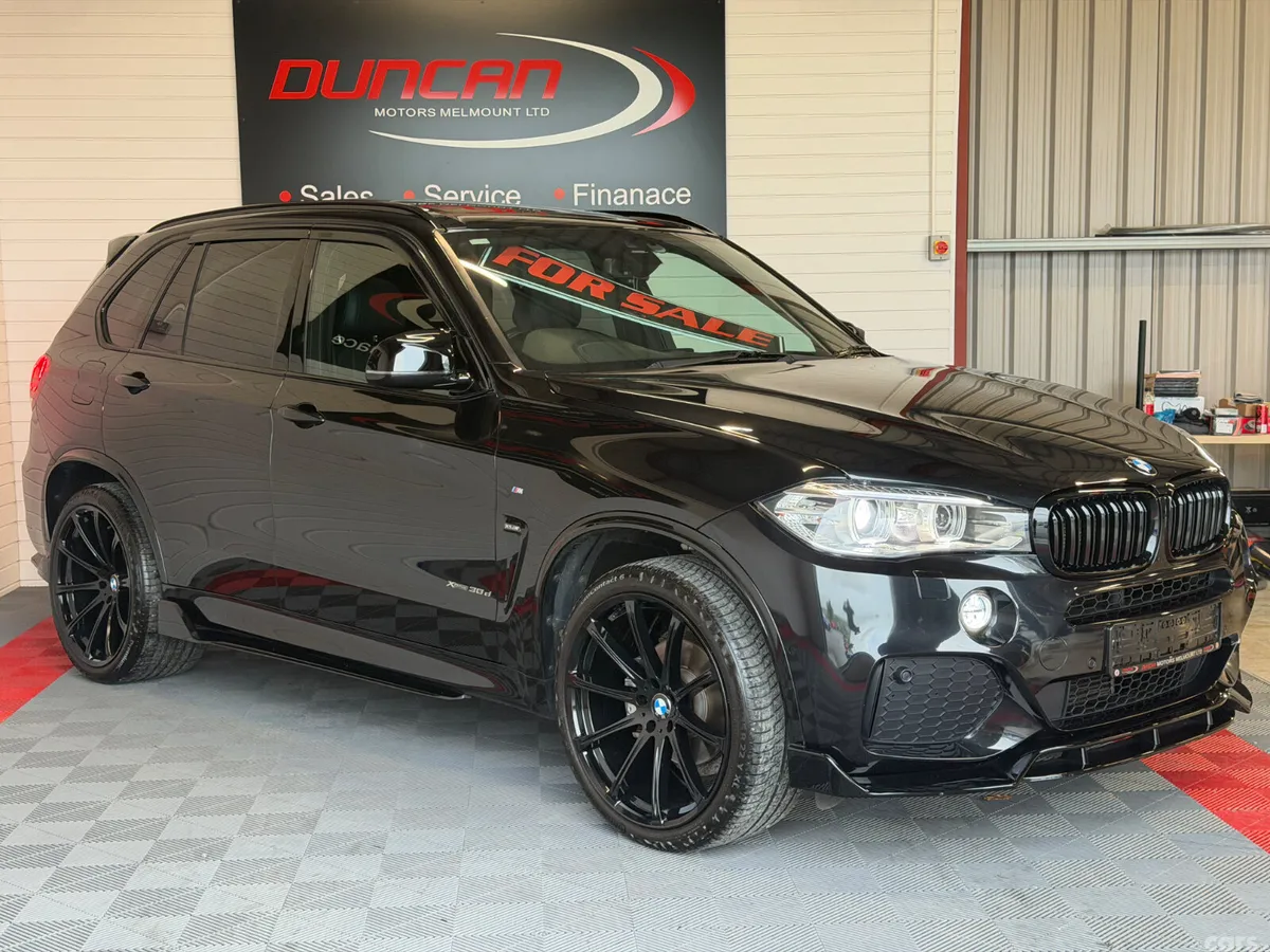 BMW X5 SUV, Diesel, 2018, Black
