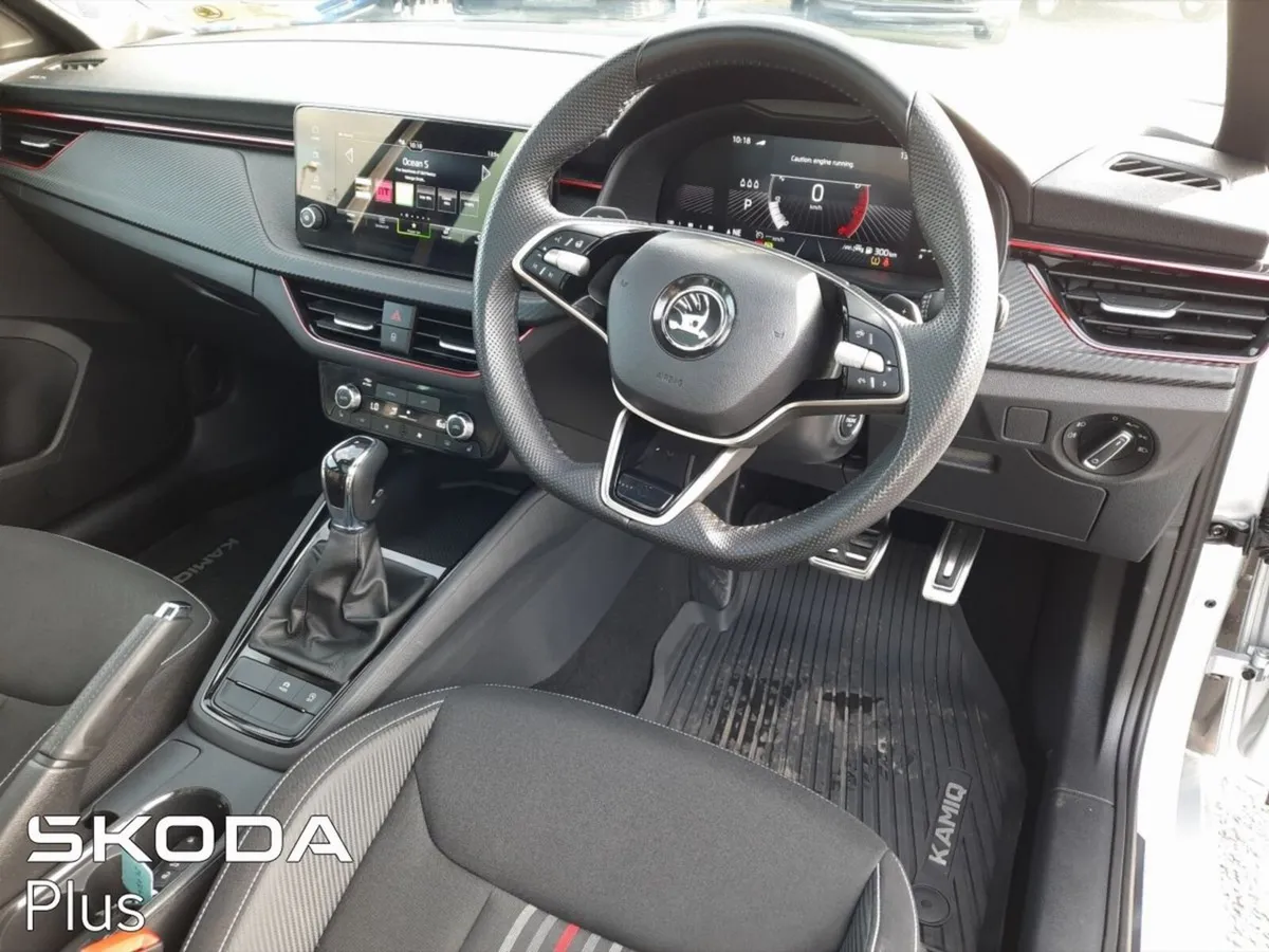 Skoda Kamiq Hatchback, Petrol, 2025, Grey
