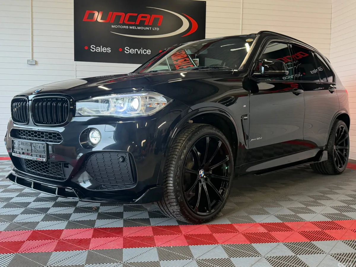 BMW X5 SUV, Diesel, 2018, Black