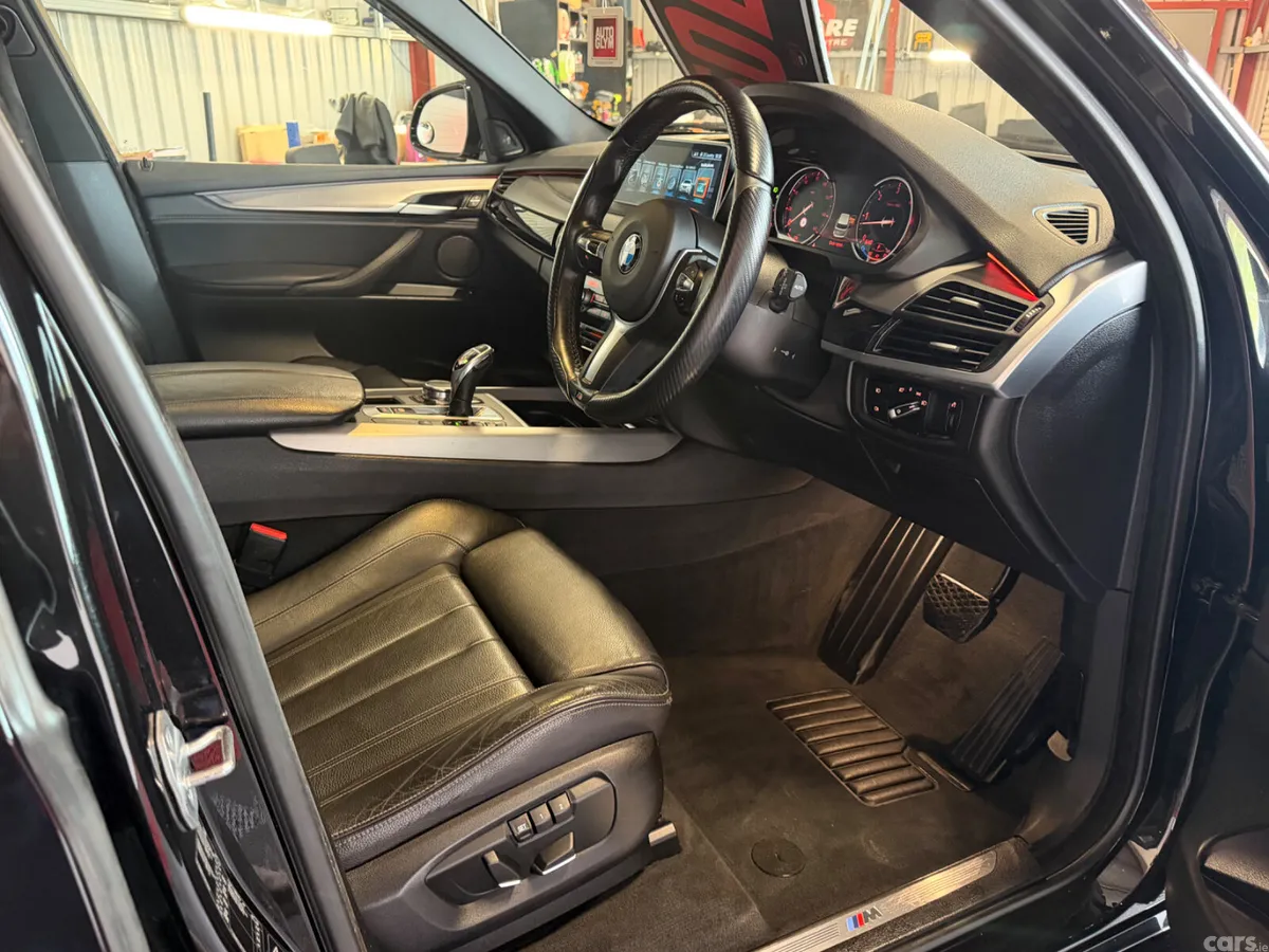 BMW X5 SUV, Diesel, 2018, Black