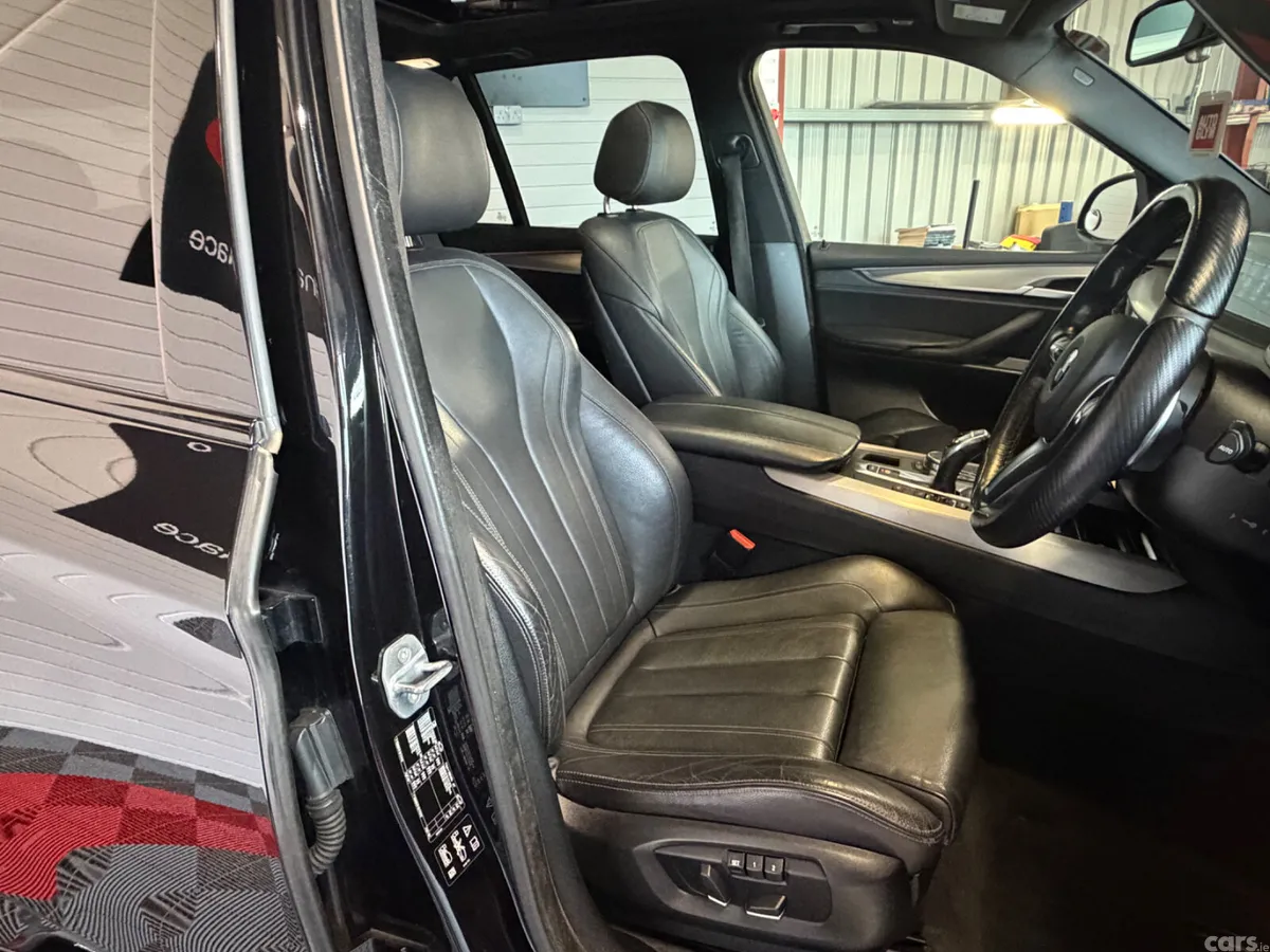 BMW X5 SUV, Diesel, 2018, Black
