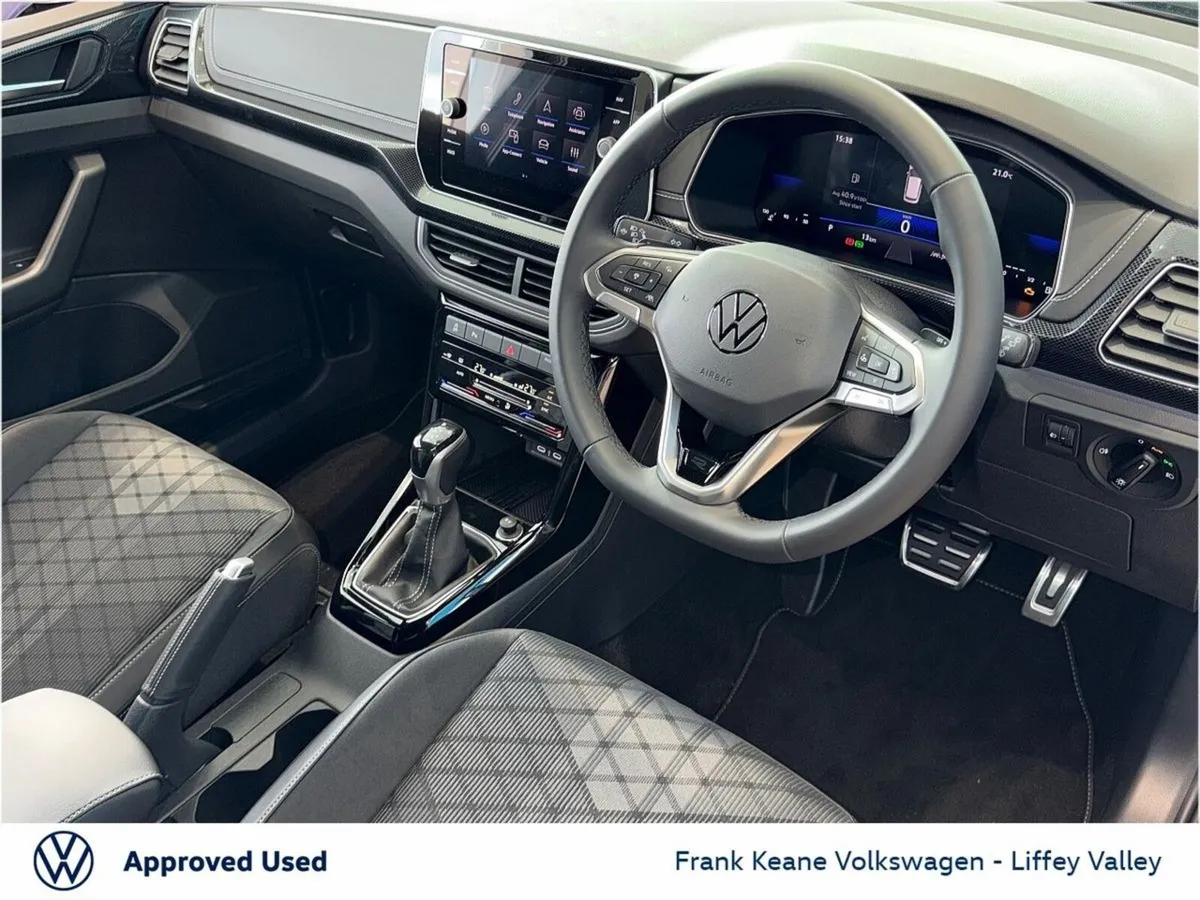 Volkswagen T-Cross SUV, Petrol, 2026, Grey