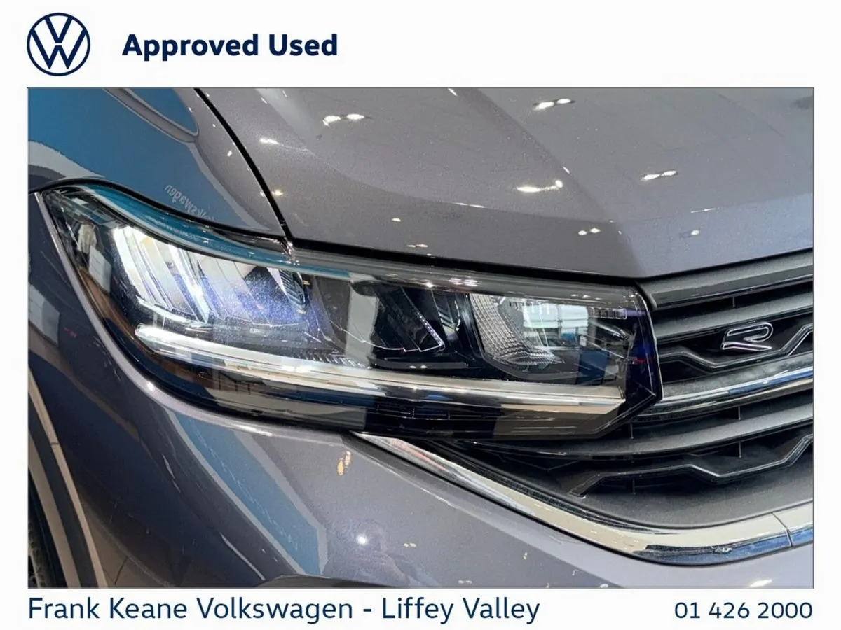Volkswagen T-Cross SUV, Petrol, 2026, Grey