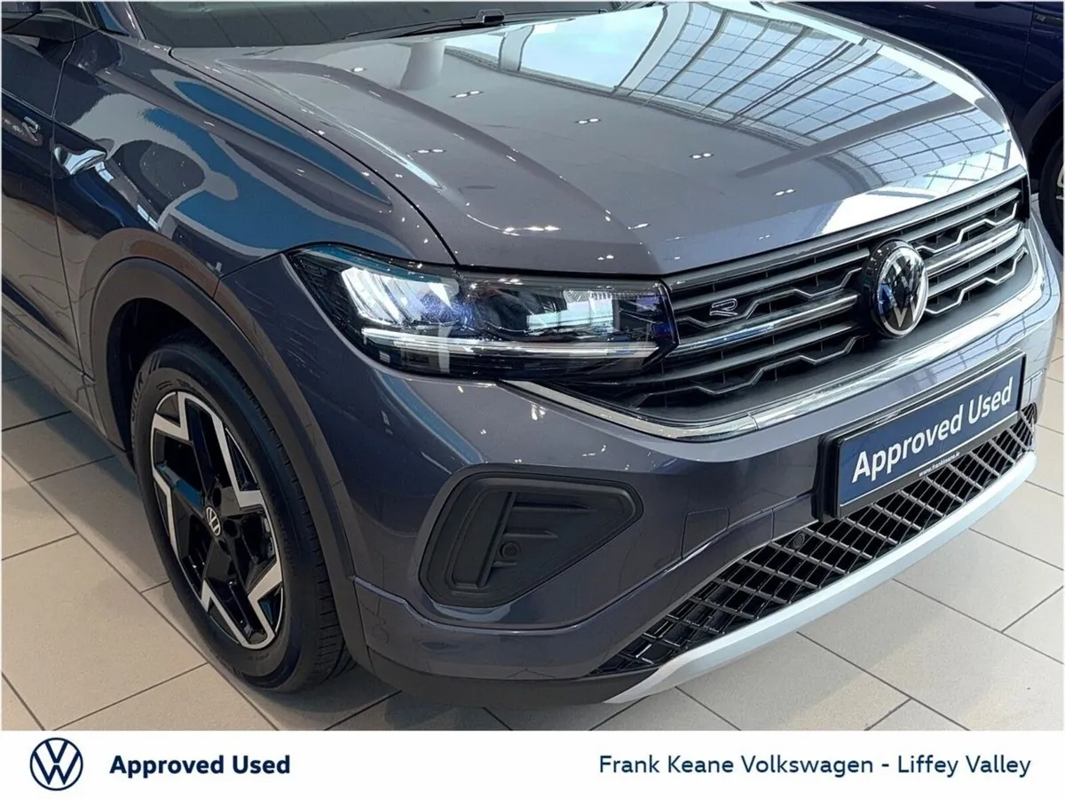 Volkswagen T-Cross SUV, Petrol, 2026, Grey