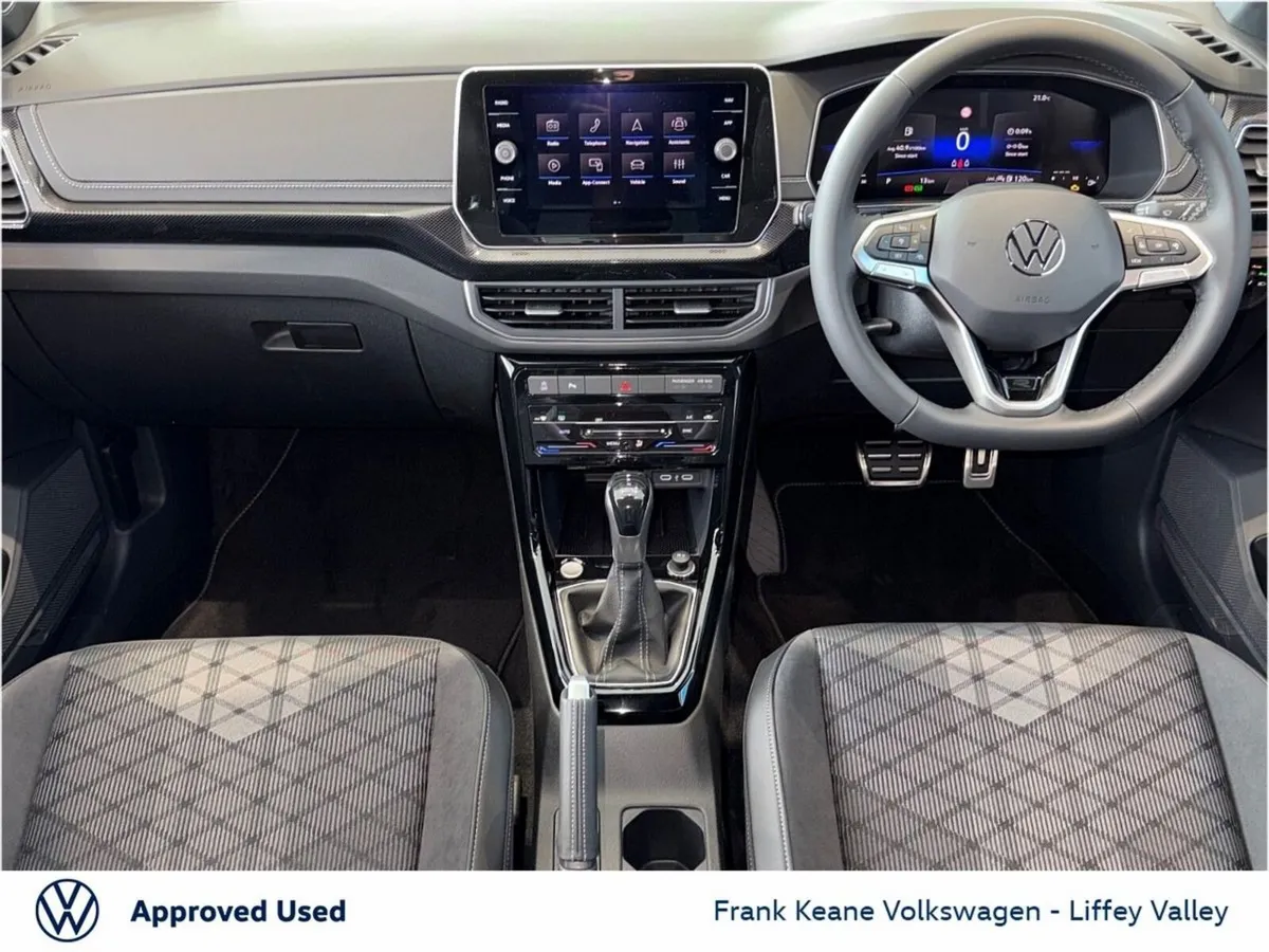 Volkswagen T-Cross SUV, Petrol, 2026, Grey