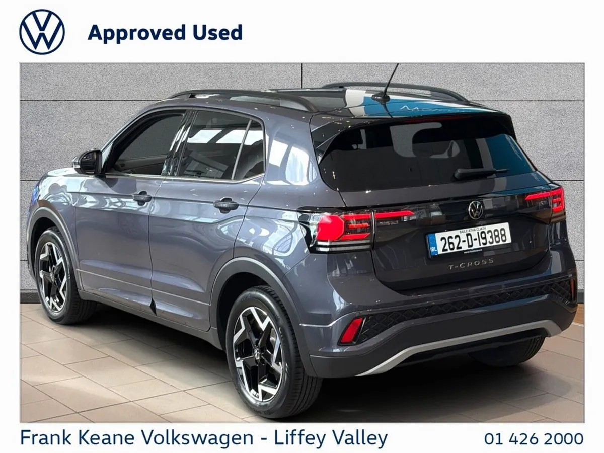 Volkswagen T-Cross SUV, Petrol, 2026, Grey