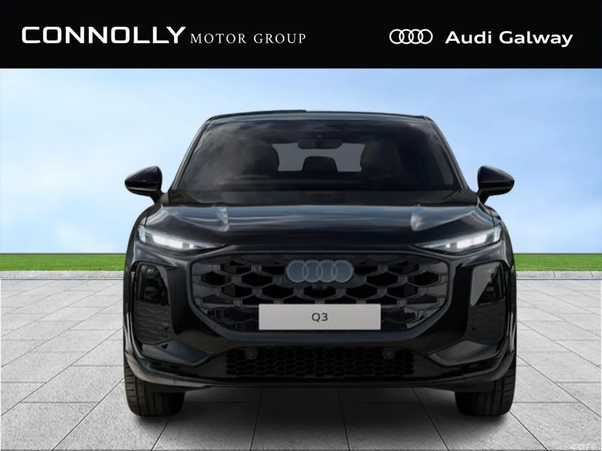 Audi Q3 Saloon, Petrol Plug-in Hybrid, 2027, Black