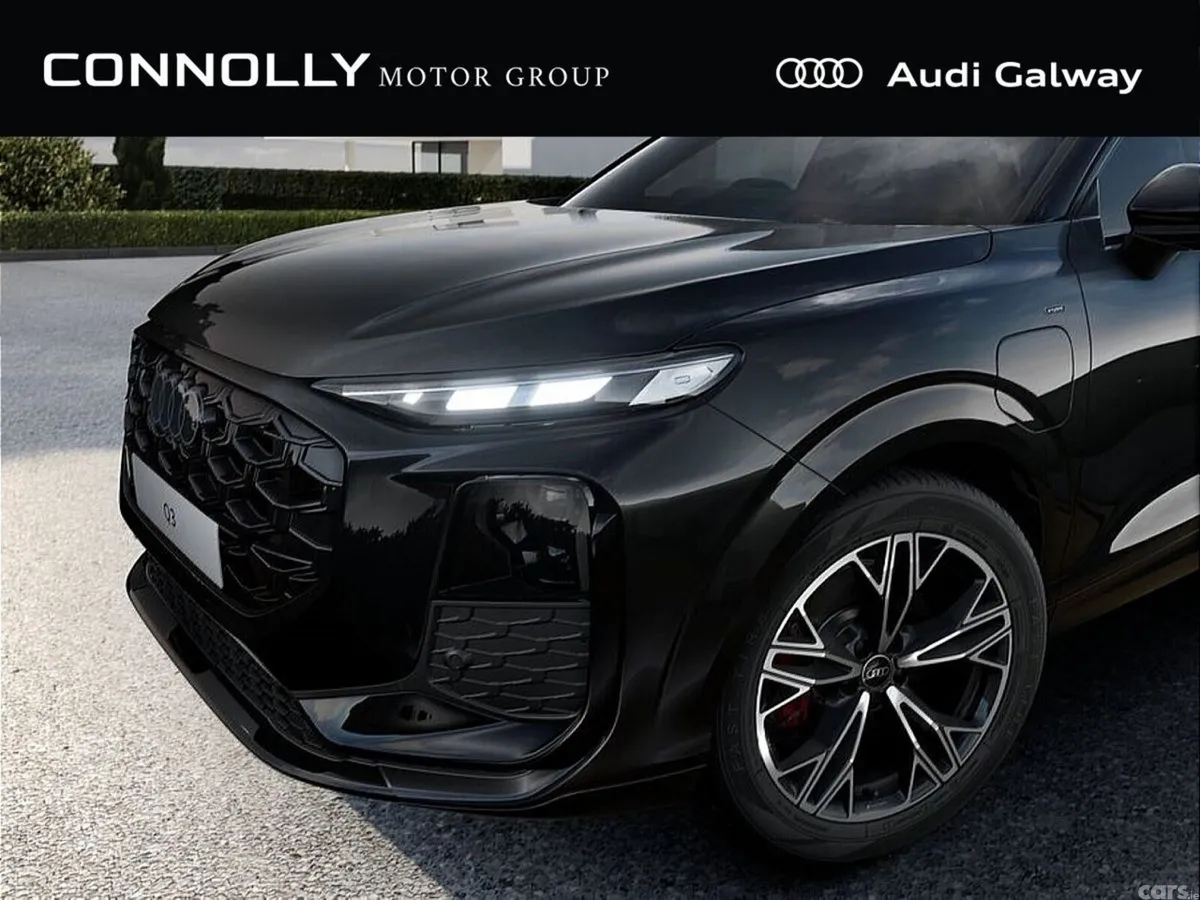 Audi Q3 Saloon, Petrol Plug-in Hybrid, 2027, Black