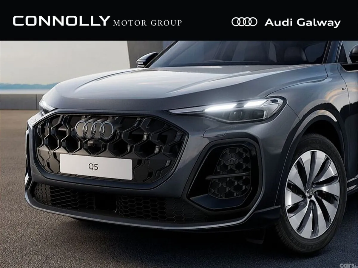 Audi Q5 SUV, Petrol Plug-in Hybrid, 2027, Grey