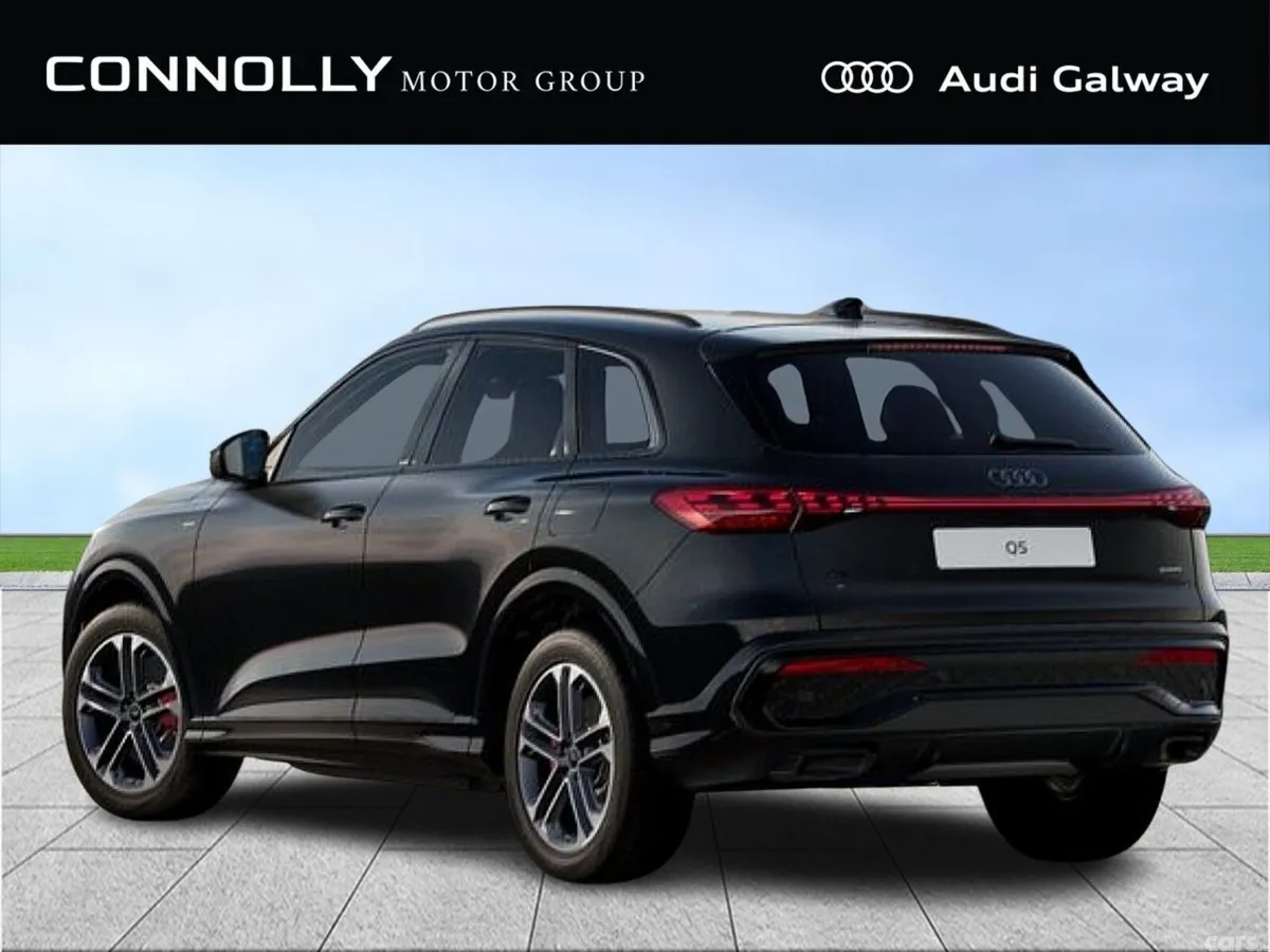 Audi Q5 SUV, Petrol Plug-in Hybrid, 2027, Black