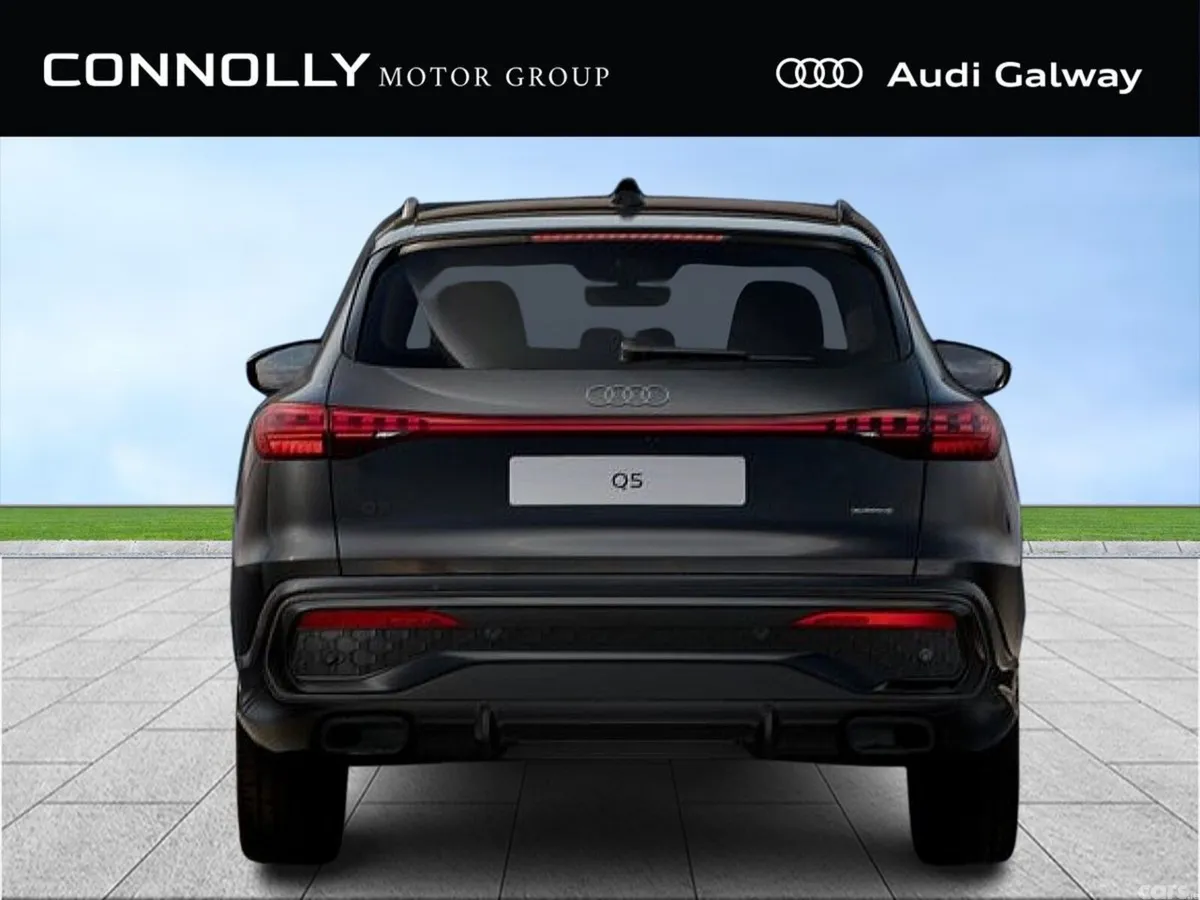 Audi Q5 SUV, Petrol Plug-in Hybrid, 2027, Black