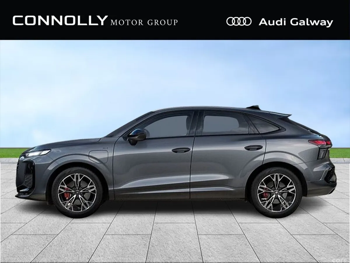 Audi Q3 SUV, Petrol Plug-in Hybrid, 2027, Grey