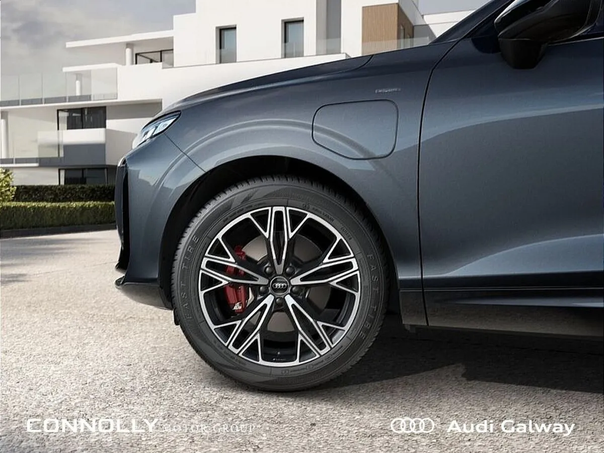 Audi Q3 SUV, Petrol Plug-in Hybrid, 2027, Grey