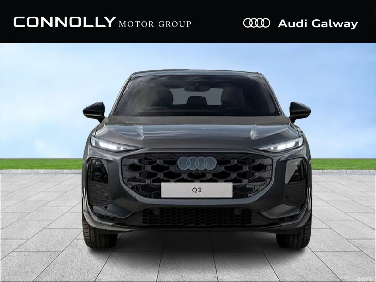 Audi Q3 SUV, Petrol Plug-in Hybrid, 2027, Grey