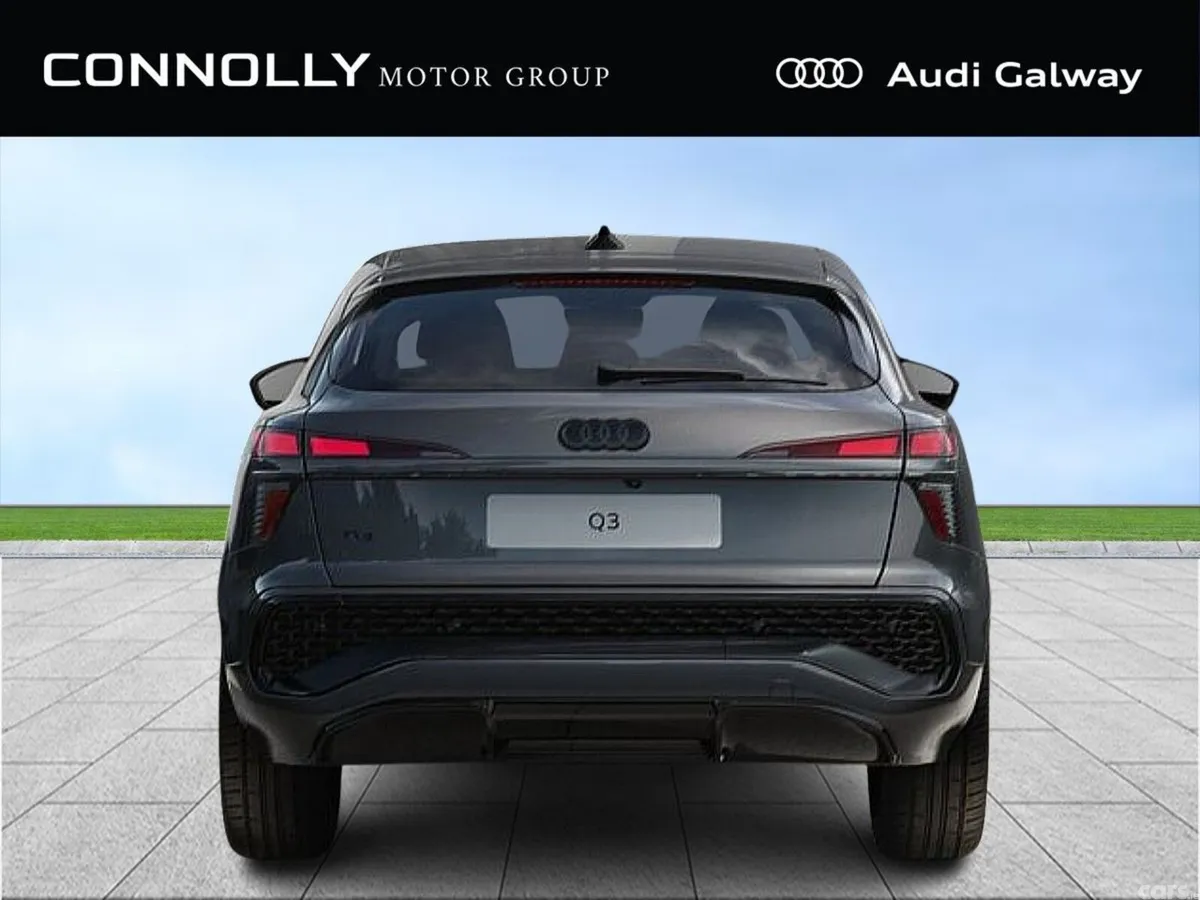 Audi Q3 SUV, Petrol Plug-in Hybrid, 2027, Grey