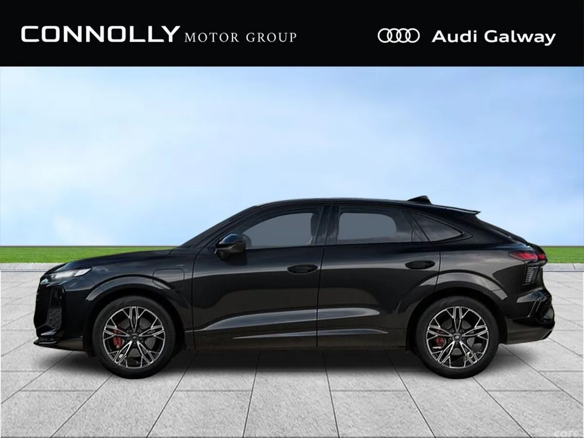 Audi Q3 Saloon, Petrol Plug-in Hybrid, 2027, Black