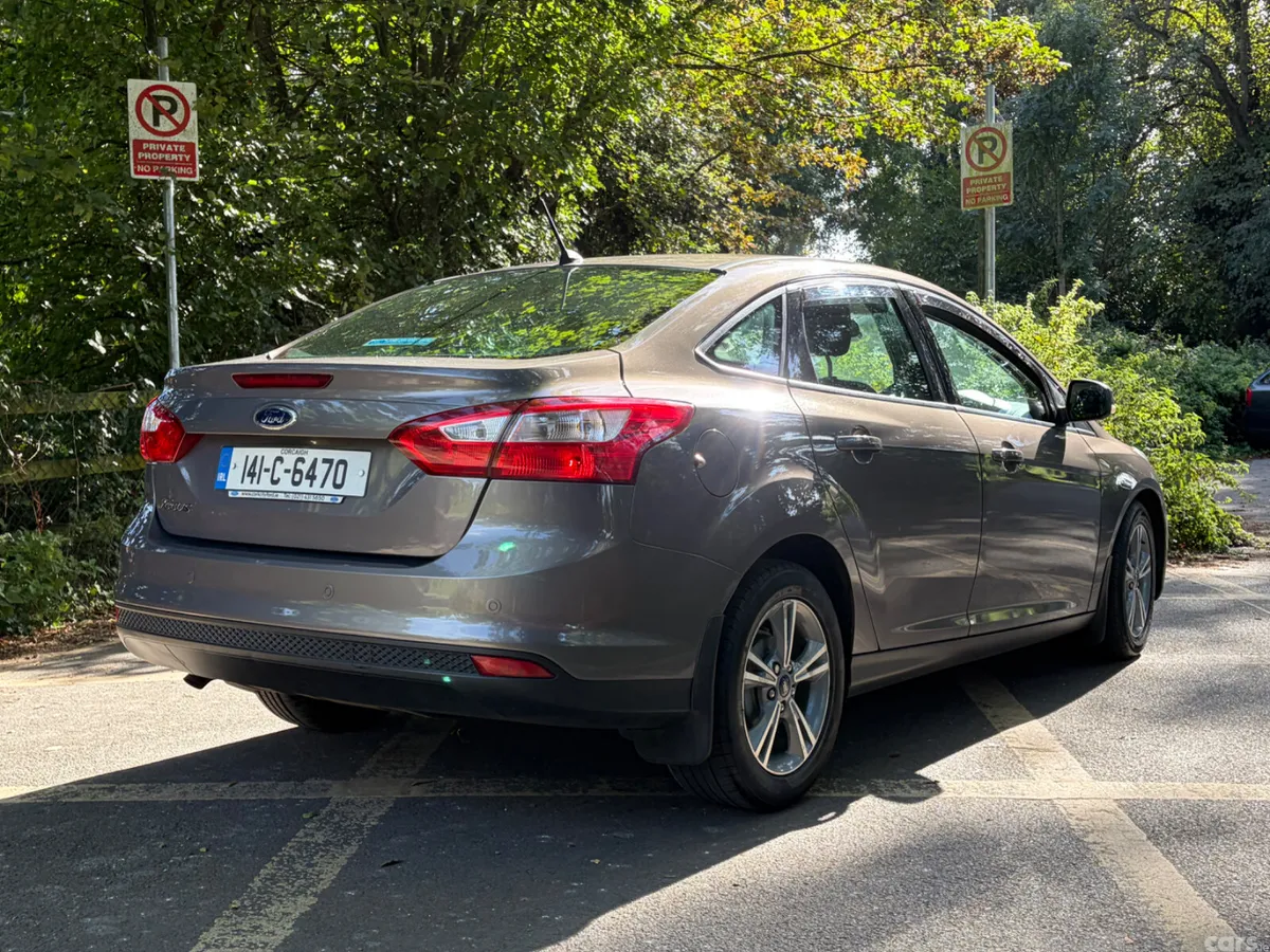 Ford Focus Saloon, Diesel, 2014, Brown