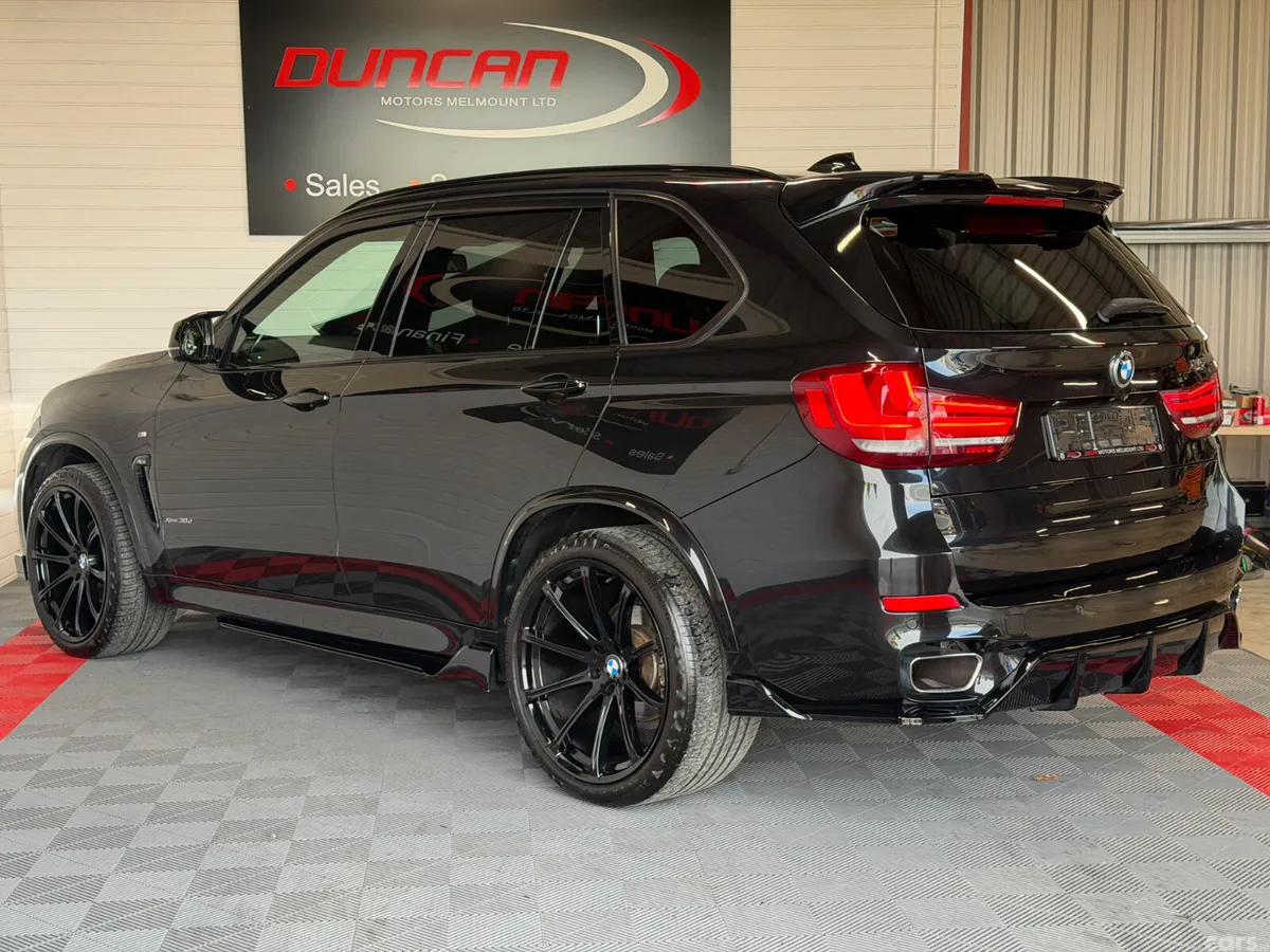 BMW X5 SUV, Diesel, 2018, Black