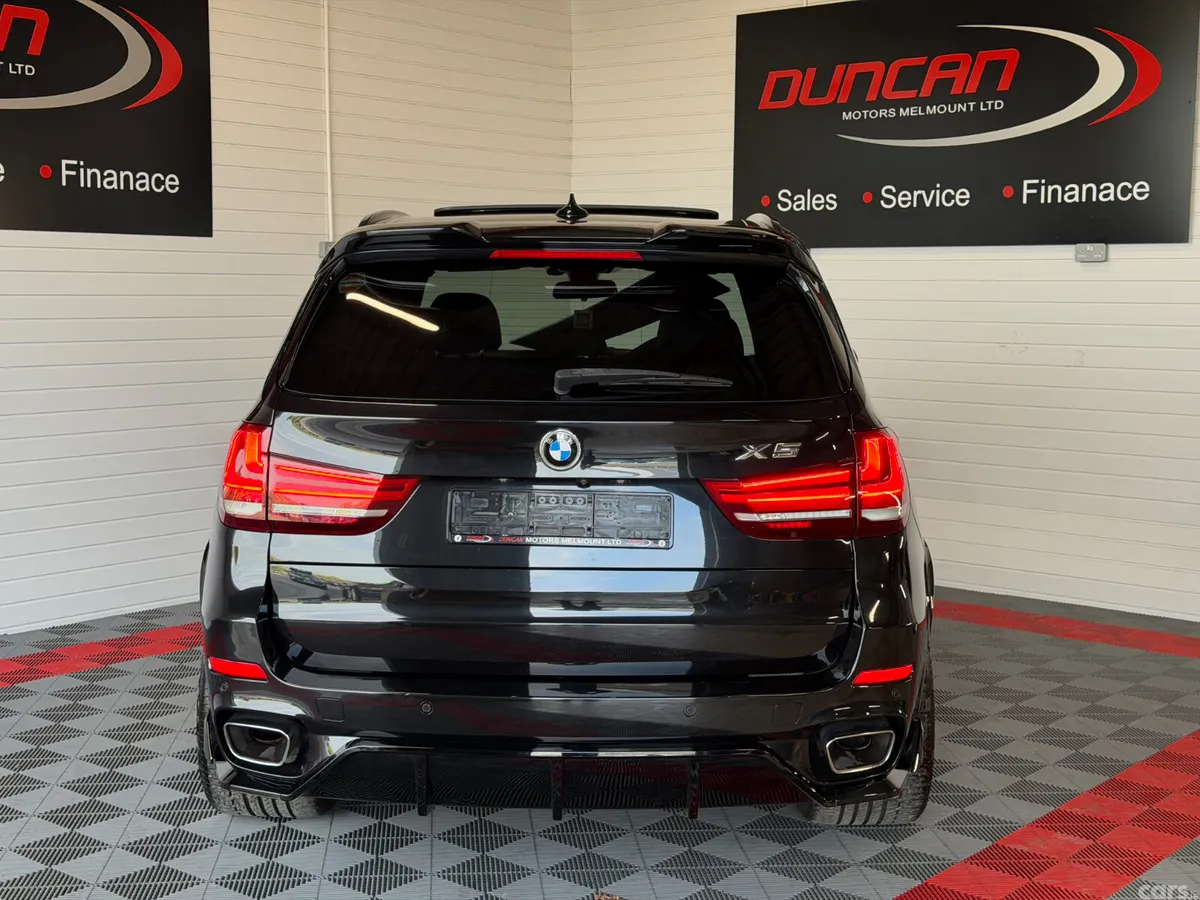 BMW X5 SUV, Diesel, 2018, Black