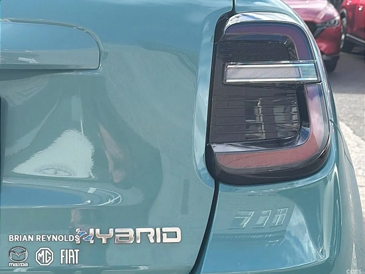 Fiat 600 Hatchback, Petrol, 2026, Blue
