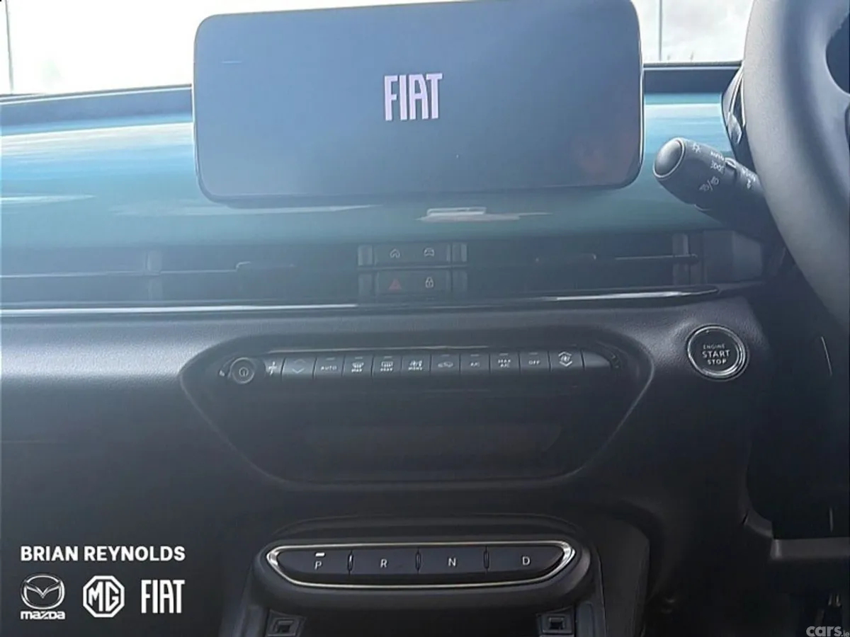 Fiat 600 Hatchback, Petrol, 2026, Blue