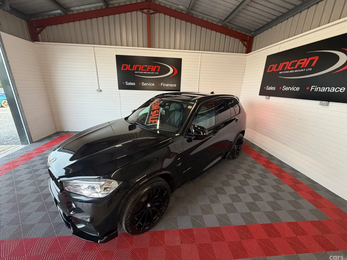 BMW X5 SUV, Diesel, 2018, Black