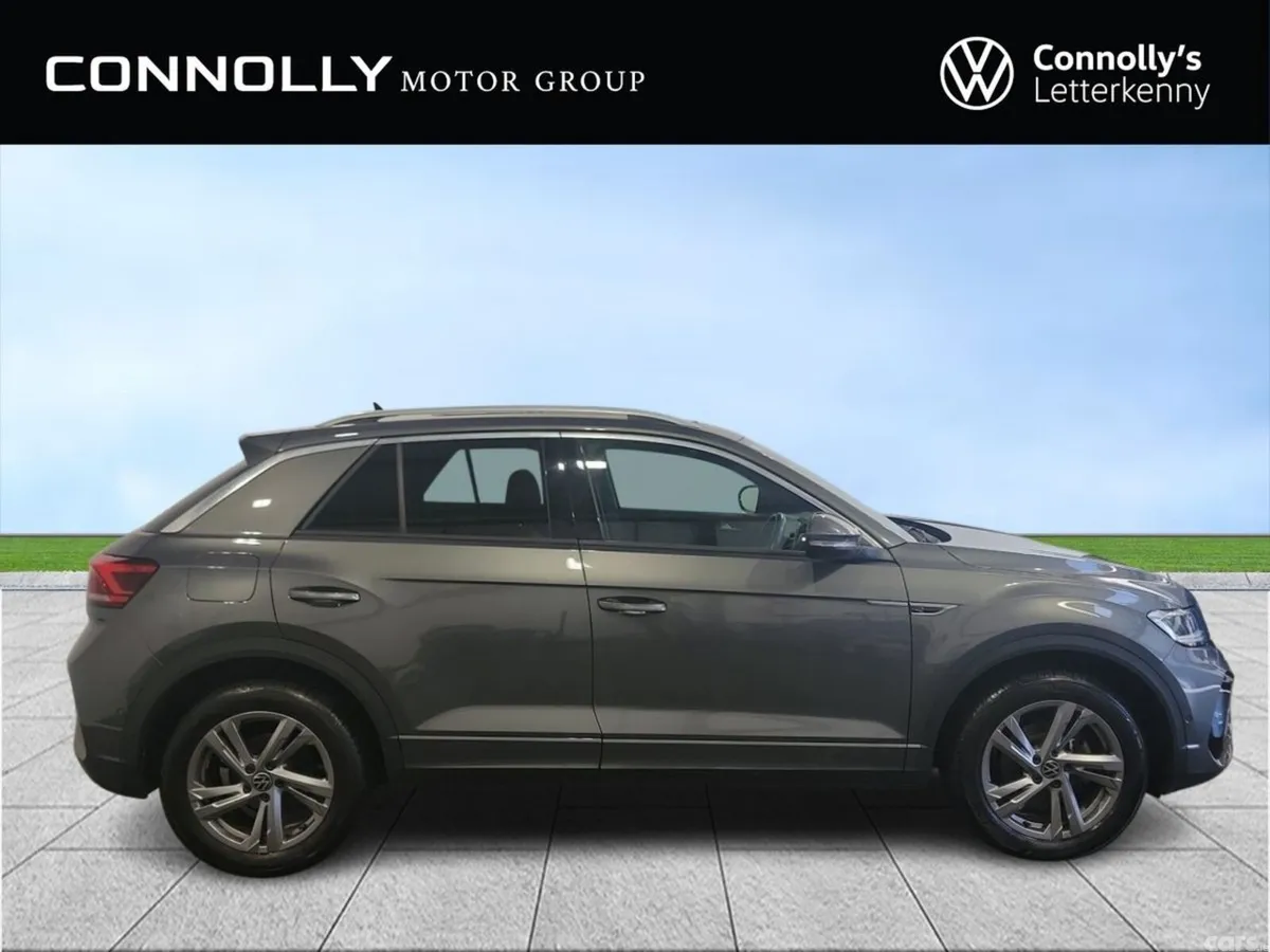 Volkswagen T-Roc SUV, Diesel, 2024, Grey