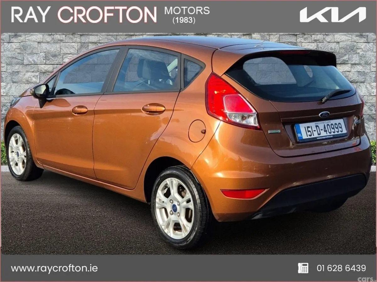Ford Fiesta Hatchback, Petrol, 2015, Brown