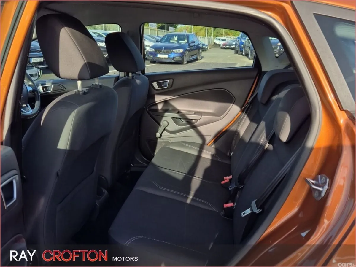 Ford Fiesta Hatchback, Petrol, 2015, Brown