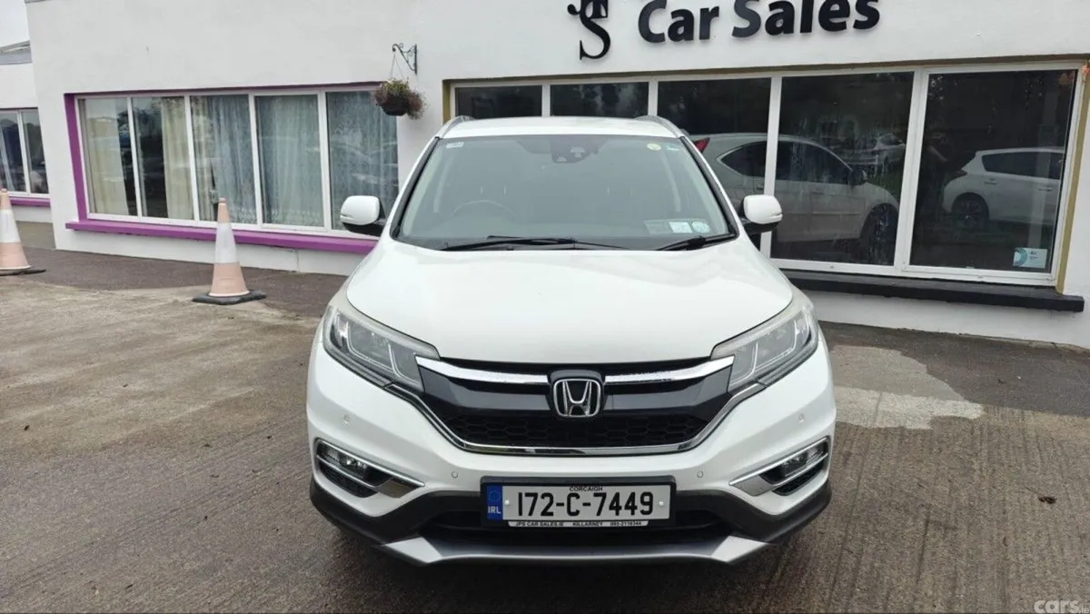 Honda CR-V SUV, Diesel, 2017, White