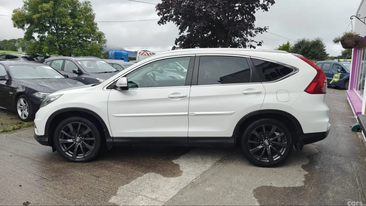 Honda CR-V SUV, Diesel, 2017, White