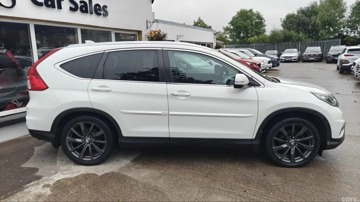 Honda CR-V SUV, Diesel, 2017, White