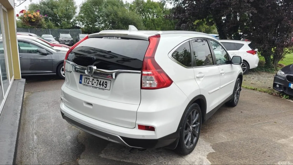 Honda CR-V SUV, Diesel, 2017, White