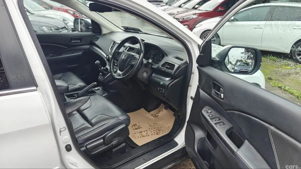 Honda CR-V SUV, Diesel, 2017, White