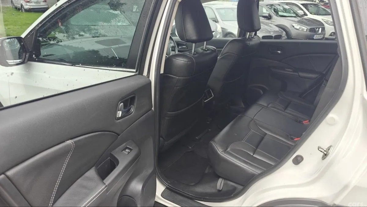 Honda CR-V SUV, Diesel, 2017, White