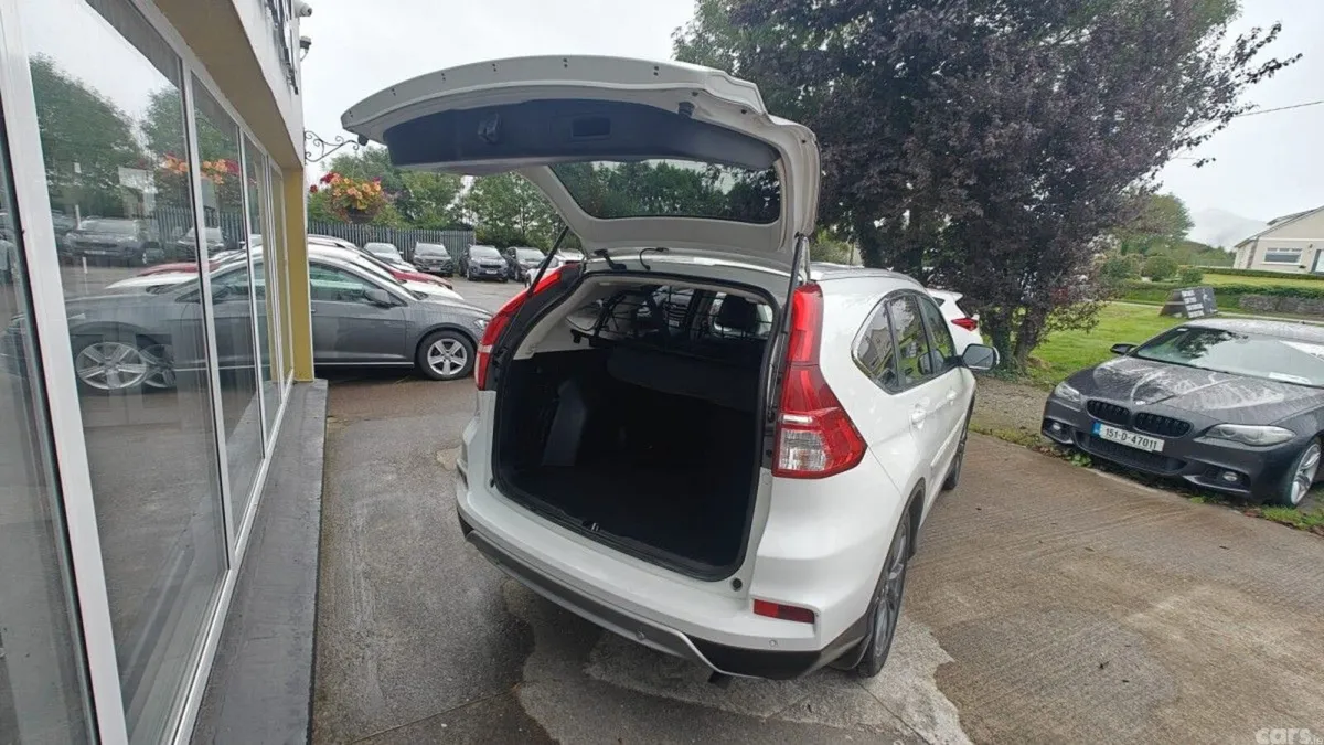 Honda CR-V SUV, Diesel, 2017, White